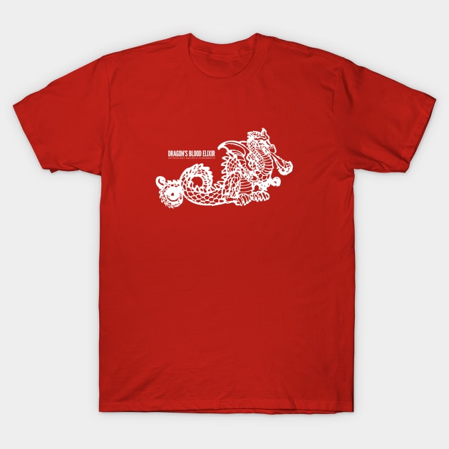 Dragon T-Shirt by dragonsblood